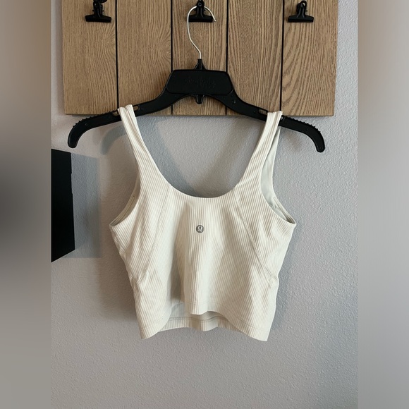 Lululemon ribbed top - Picture 2 of 2